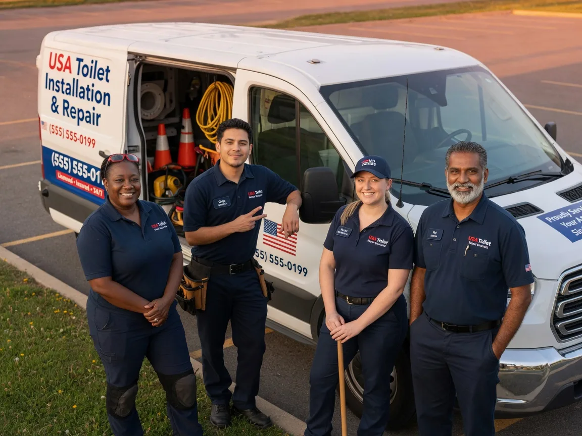 Toilet Installation company in Ellendale, TN